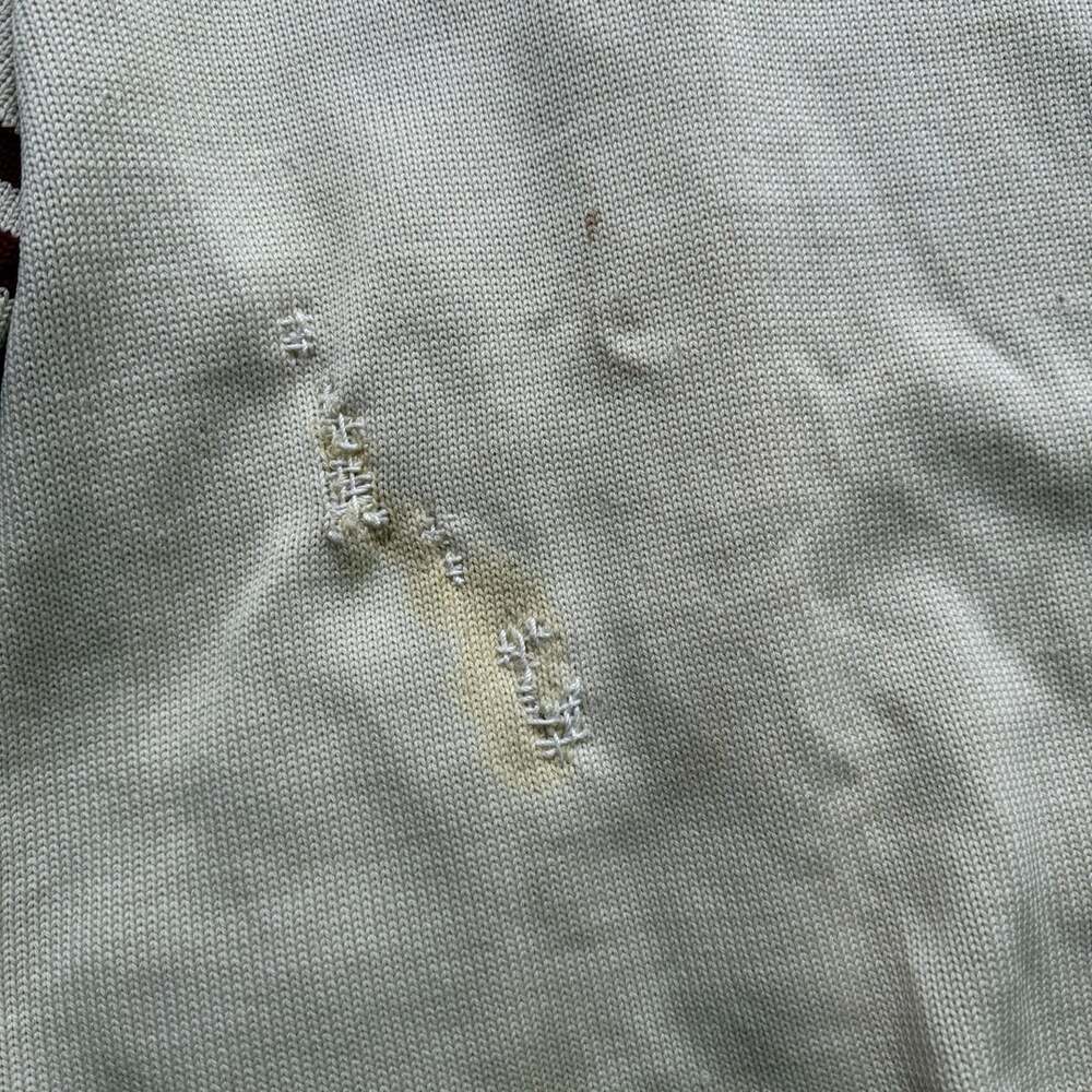 Vintage 1950s Jonesknit All Star Award Reeder Wool Varsity Cardigan Sweater - Picture 8 of 8